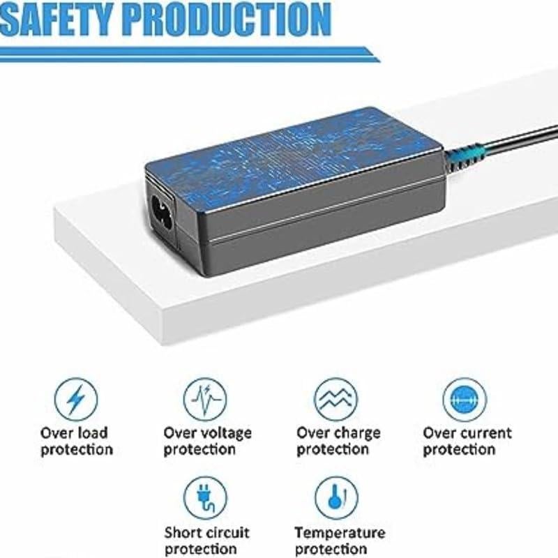 Adaptador de Reemplazo 12V 5A Rsqqact para Monitor L-1721