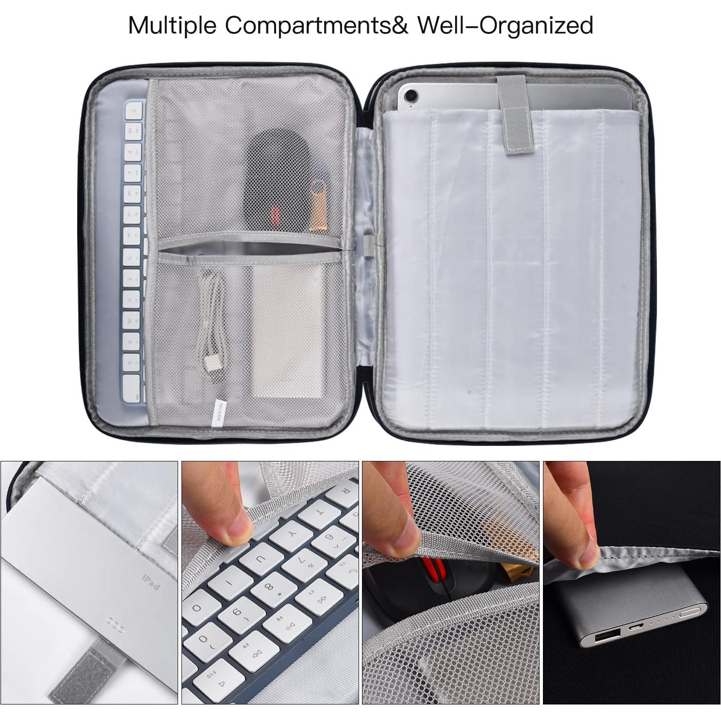 Funda Protectora iKammo para iPad Pro/Air 12.9" Negra