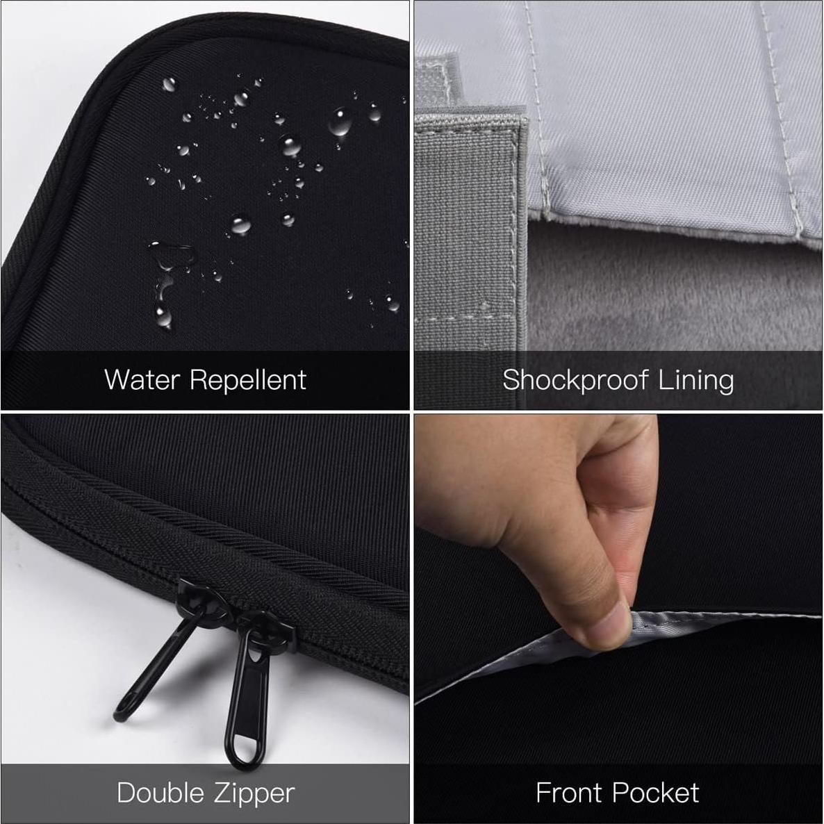 Funda Protectora iKammo para iPad Pro/Air 12.9" Negra