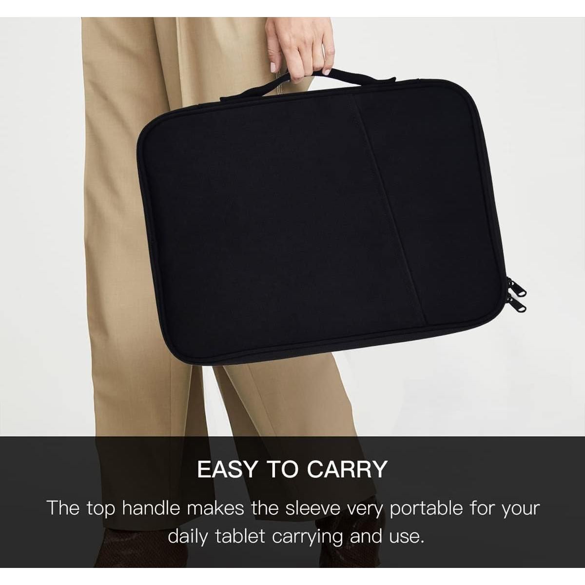 Funda Protectora iKammo para iPad Pro/Air 12.9" Negra