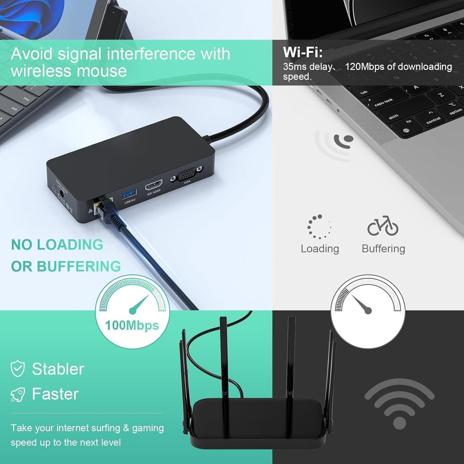 Estación de Acoplamiento Microsoft Surface Dock 11 en 1 4K HDMI