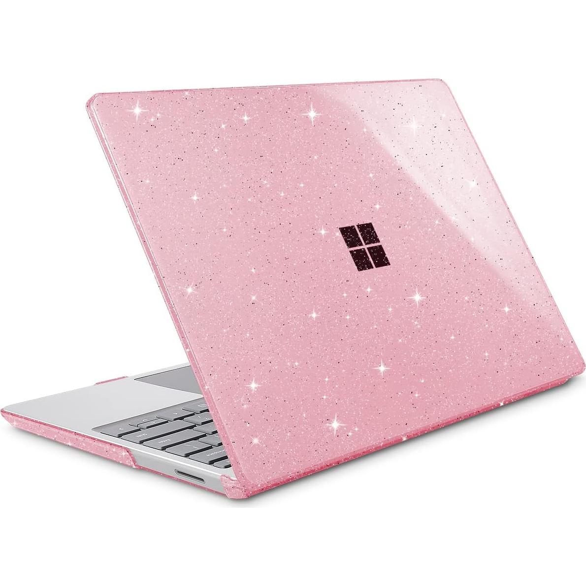 Funda dura Tuiklol para Microsoft Surface Laptop Go 12.4" Rosa