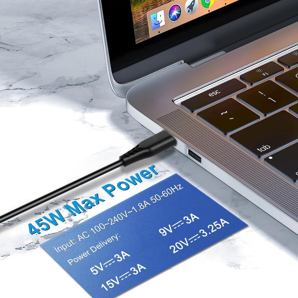 Cargador USB Tipo C 65W TREE.NB para Lenovo y Dell