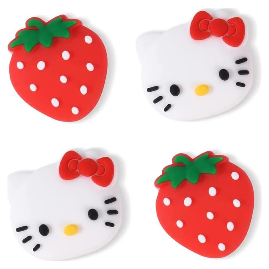 Tapas de Joystick PERFECTSIGHT Gato y Fresa para Switch