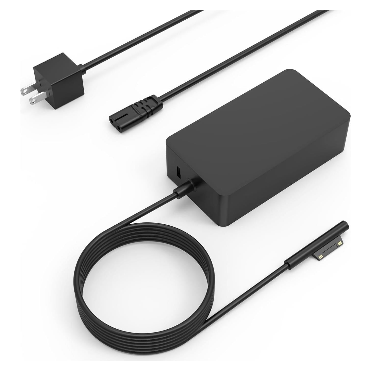 Cargador 65W GKLSPL para Microsoft Surface Pro y Laptop