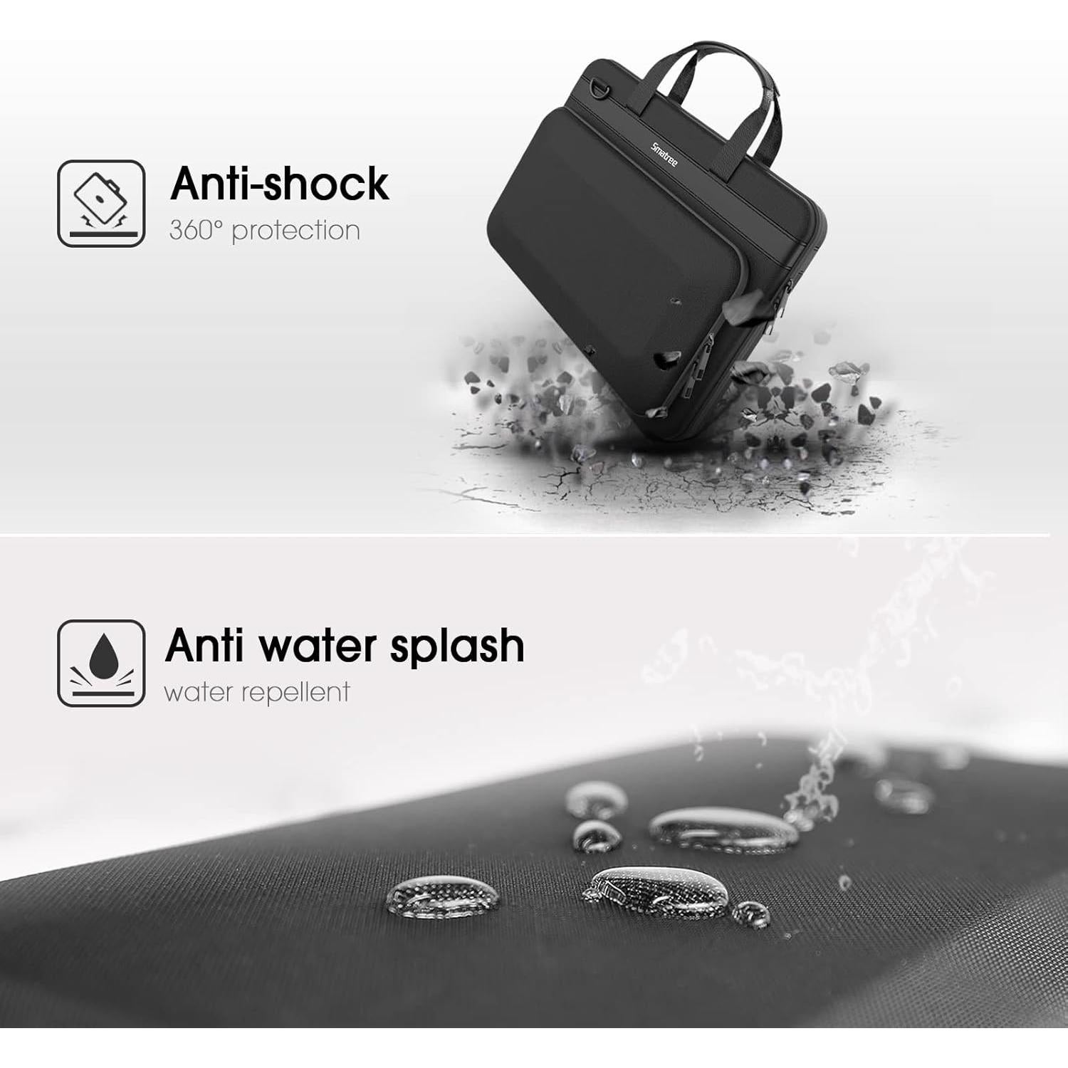 Bolsa Dura para Laptop de Juegos Smatree 18 Pulgadas Negra