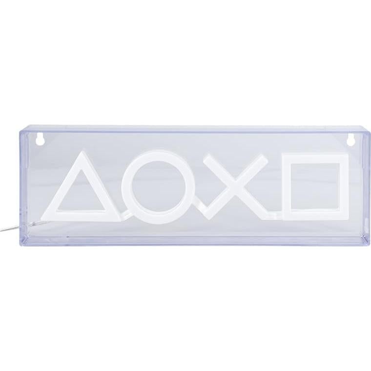 Luz de Neón LED PlayStation - Montable o de Pie - 30 cm