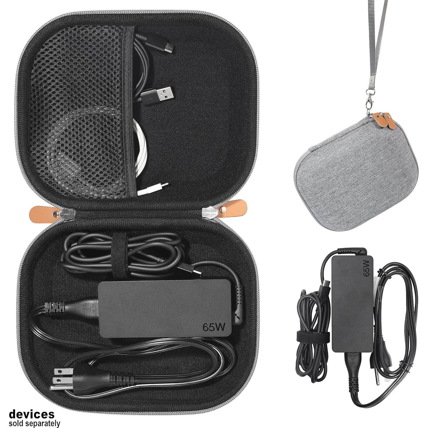 Funda para Adaptador de Cargador GETGEAR para Lenovo y más