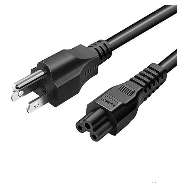 Cable de Alimentación 1.52m C5 UL para Portátil y TV LG, Dell, HP