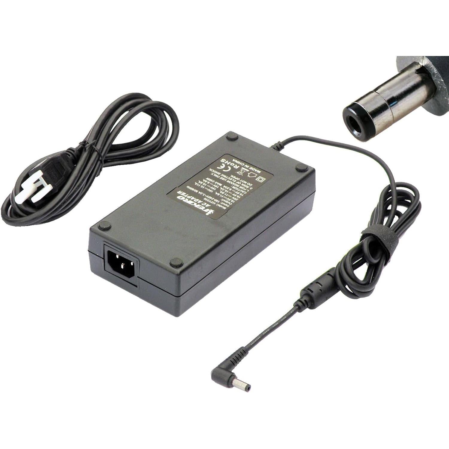 Adaptador de CA iTEKIRO 180W para Laptop Sager 19V
