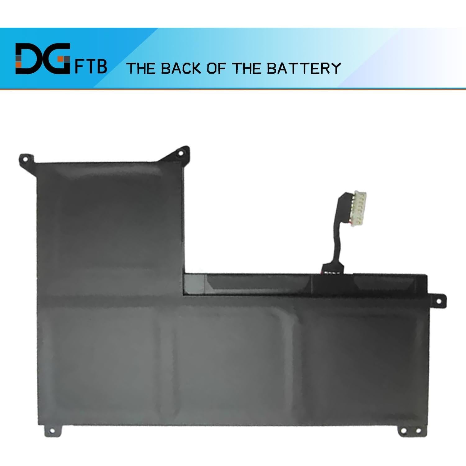 Batería de Reemplazo DGFTB NP50BAT-4-54 para Clevo 15.4V 54Wh