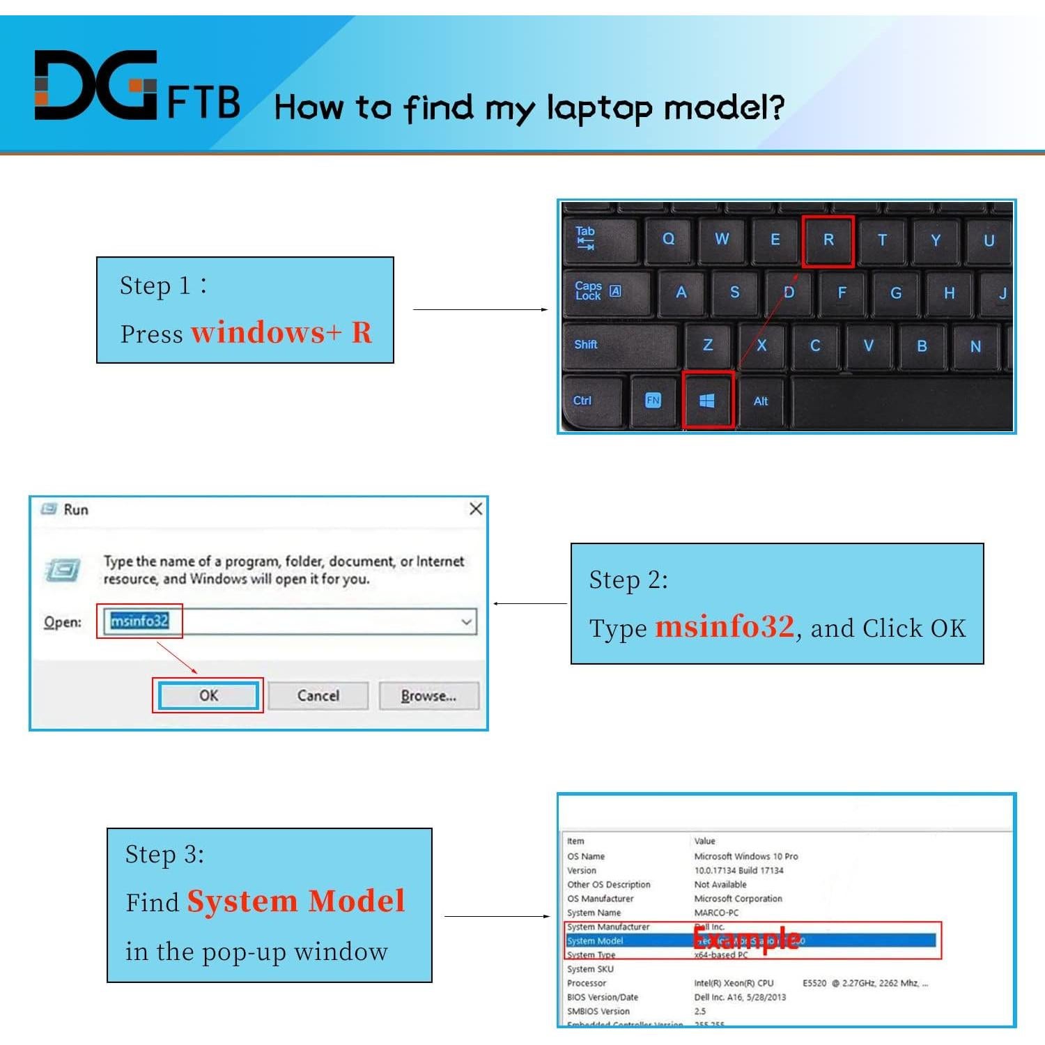 Batería de Reemplazo DGFTB NP50BAT-4-54 para Clevo 15.4V 54Wh