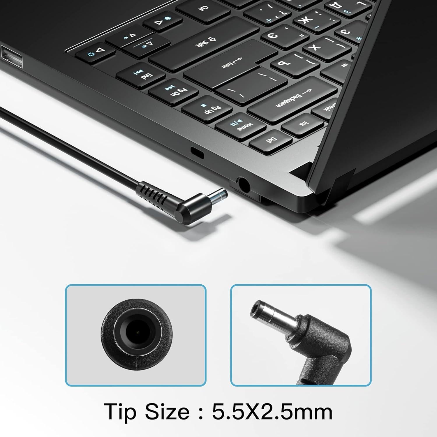 Cargador de Laptop MSI 230W 19.5V 11.8A Adaptador AC