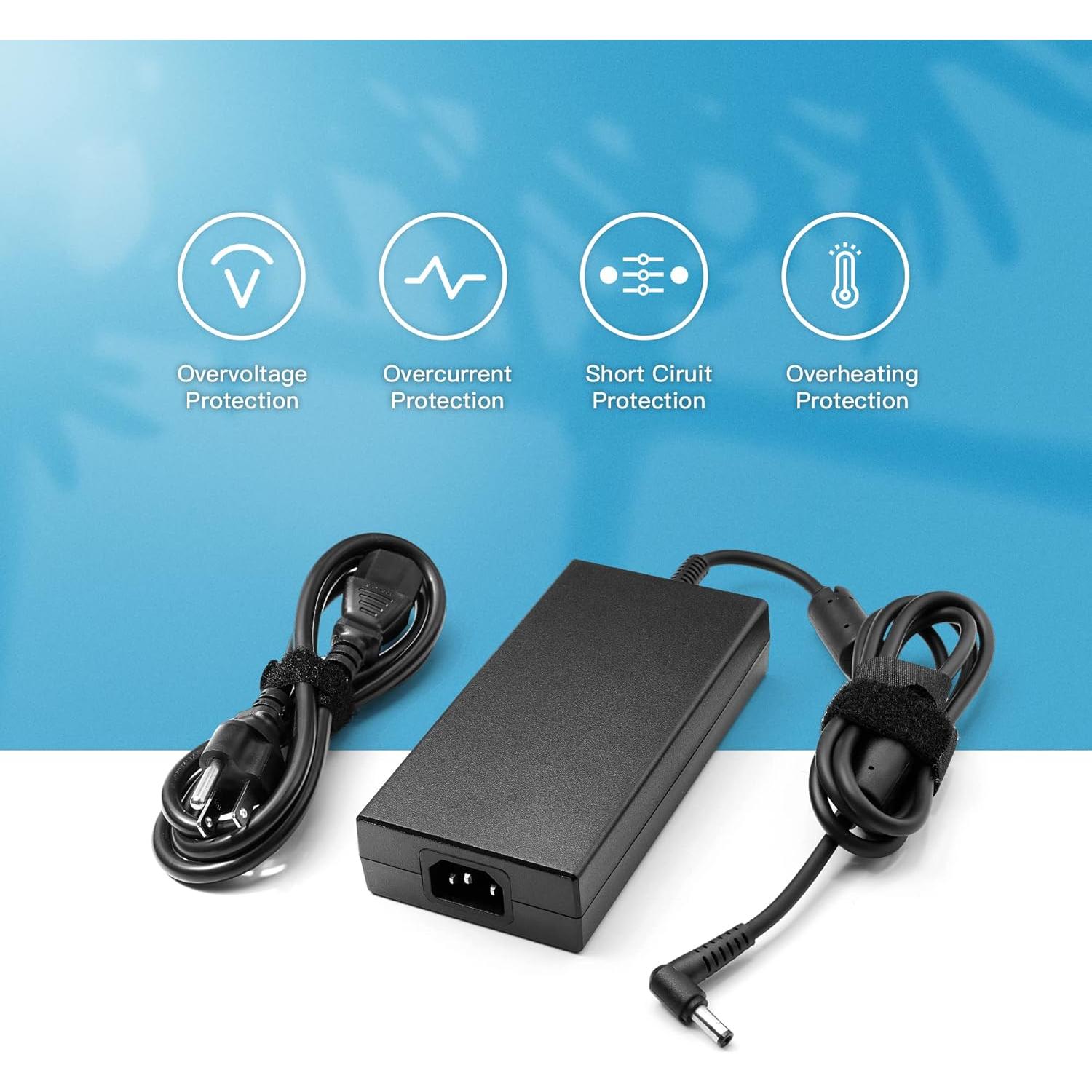 Cargador de Laptop MSI 230W 19.5V 11.8A Adaptador AC