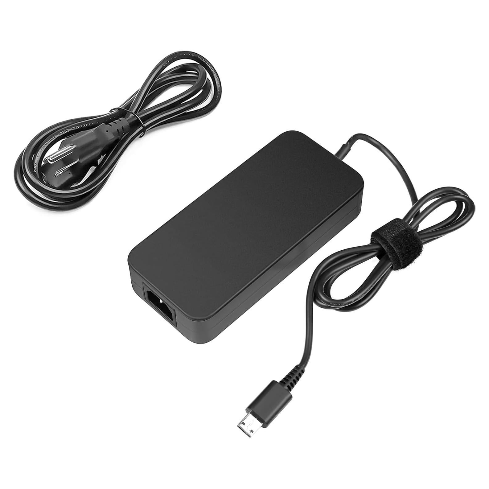 Cargador USB Tipo 240W 20V 12A para Laptops MSI GE76 GE66