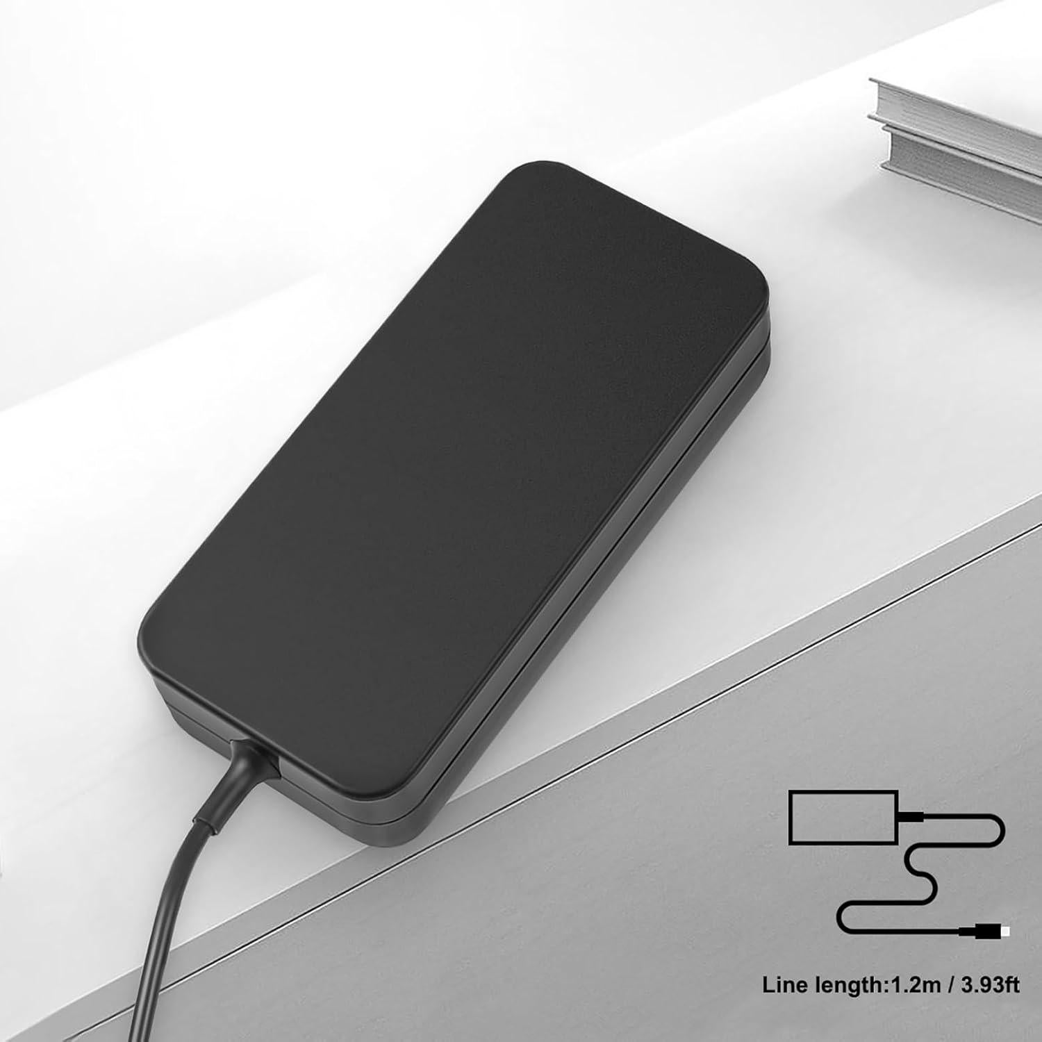 Cargador USB Tipo 240W 20V 12A para Laptops MSI GE76 GE66