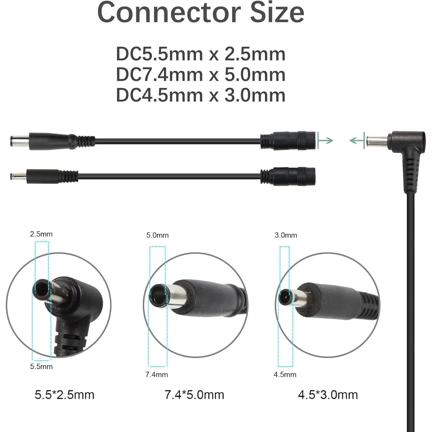 Cargador de Laptop 180W Laimate para MSI GF63 GS75