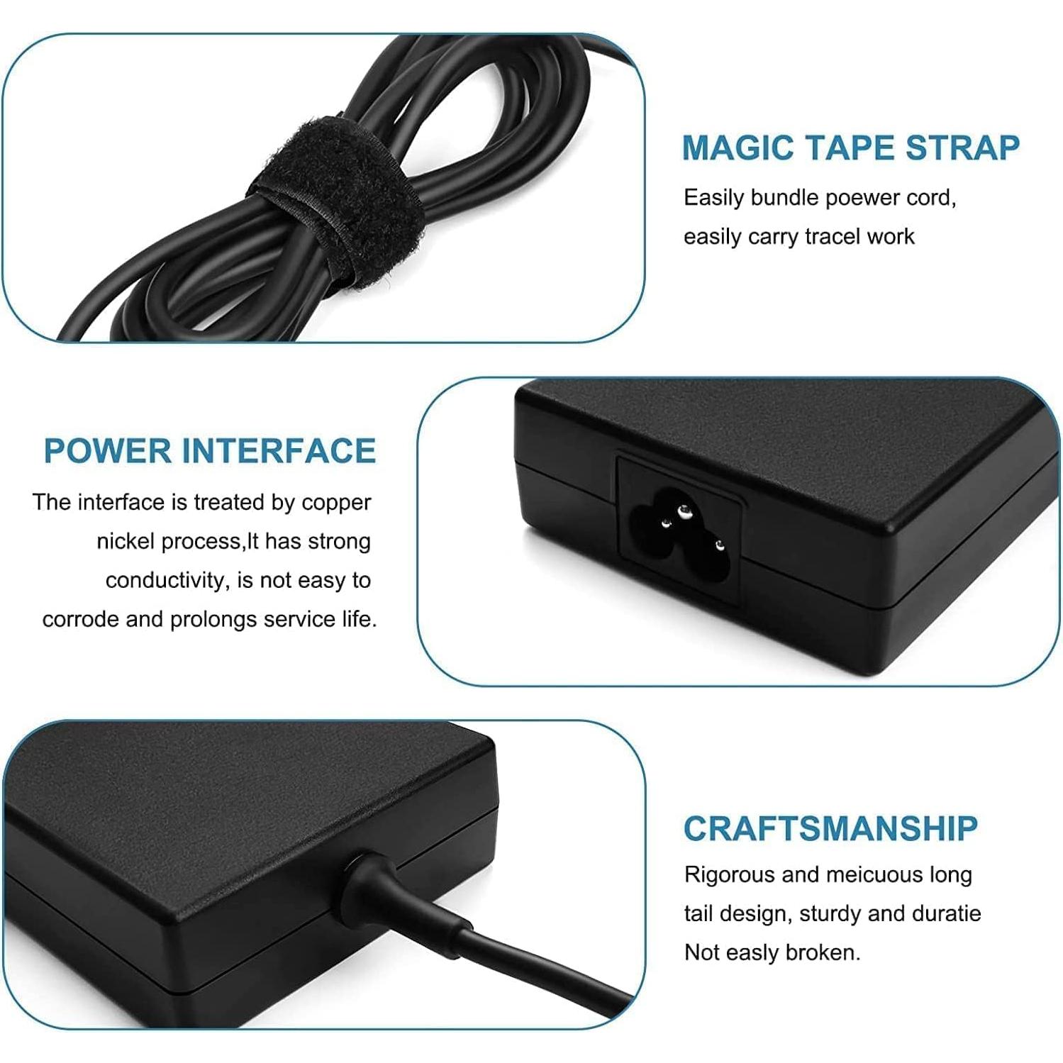 Cargador de Laptop 180W Laimate para MSI GF63 GS75