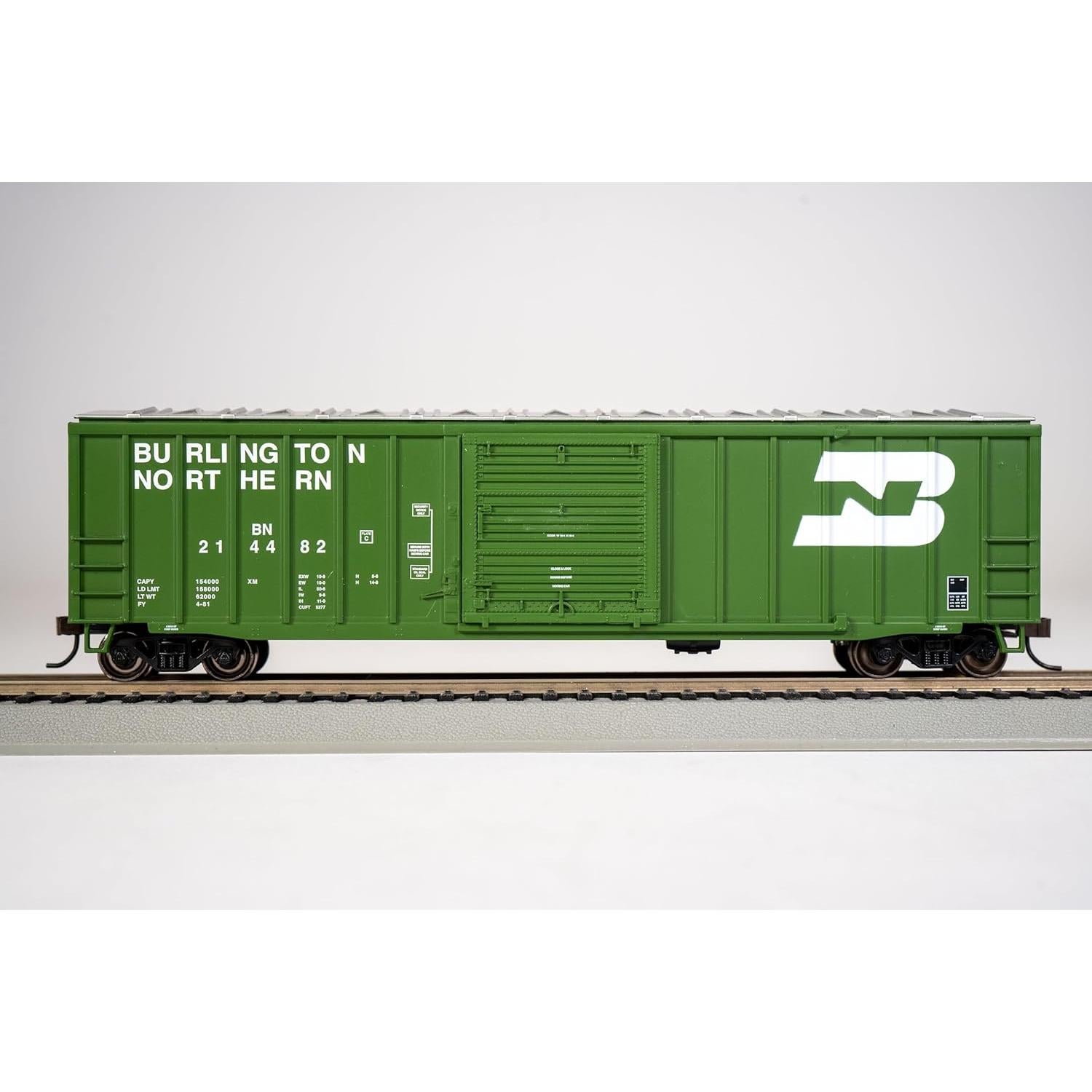 Vagón de Carga HO Bachmann Burlington Northern con LED