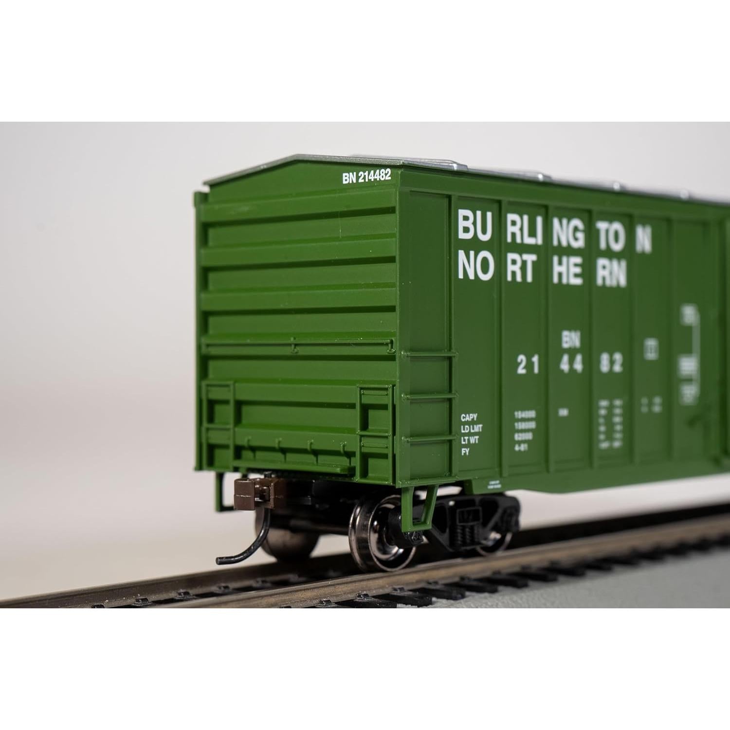 Vagón de Carga HO Bachmann Burlington Northern con LED