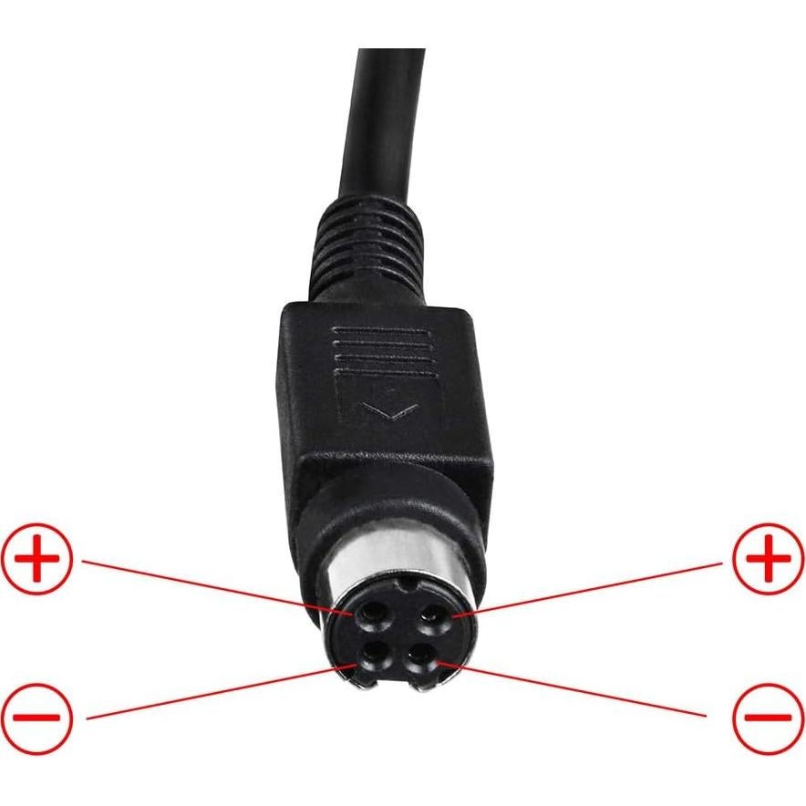 Adaptador de corriente KONKIN BOO para Sager NP9150 NP9170