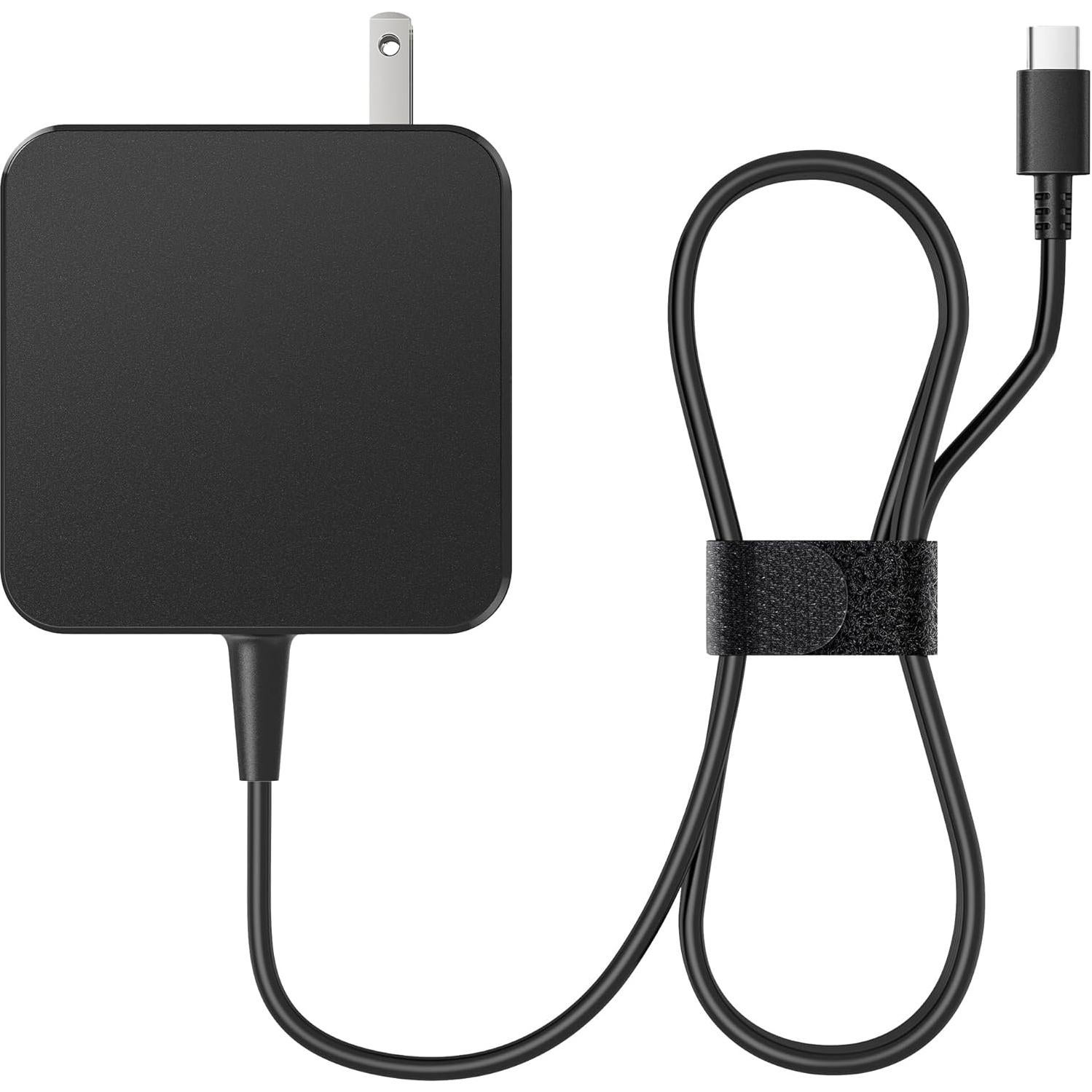Cargador USB-C 65W VRAVEK para Asus ZenBook y Chromebook
