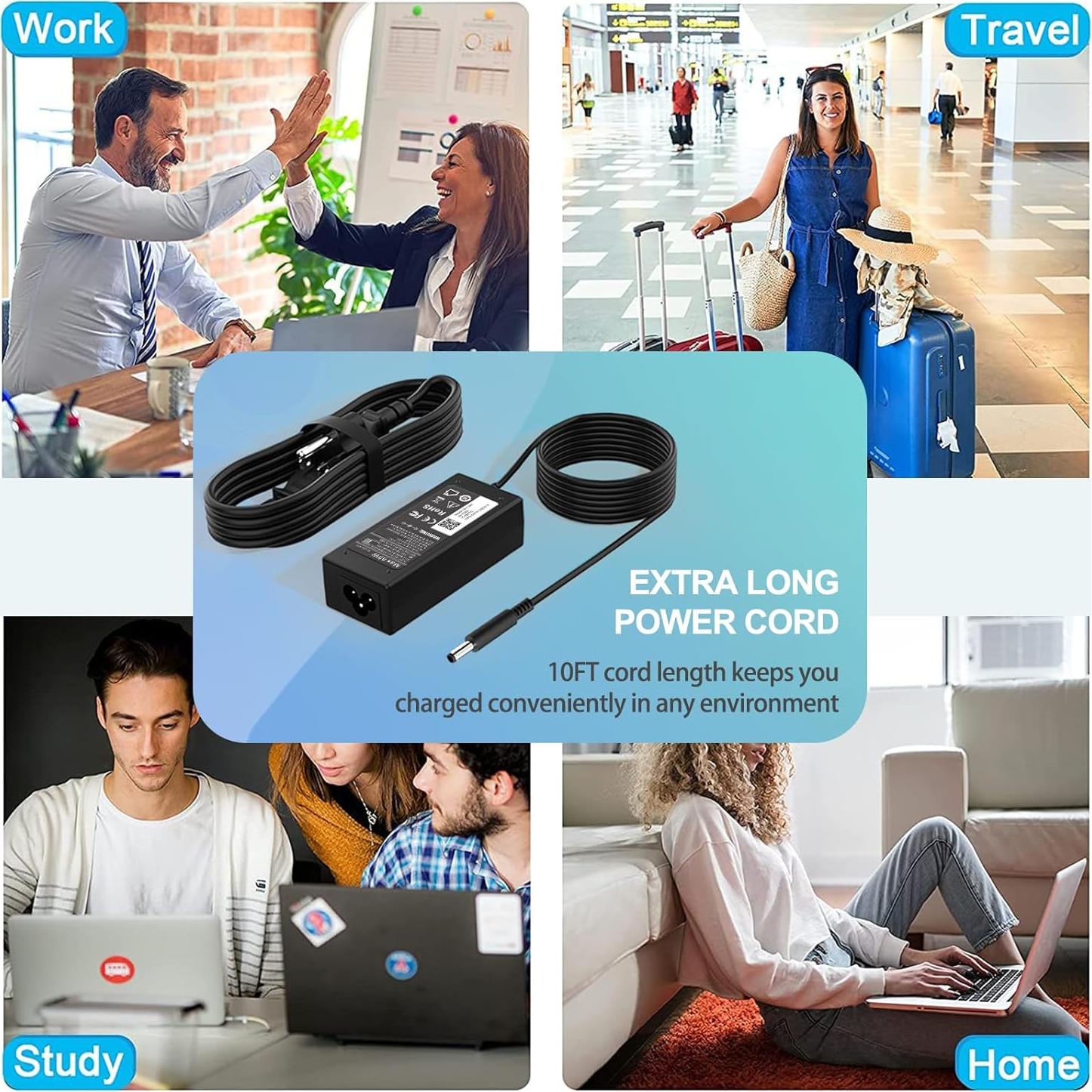 Cargador 65W Dell Inspiron 15 3000/5000 Adaptador CA