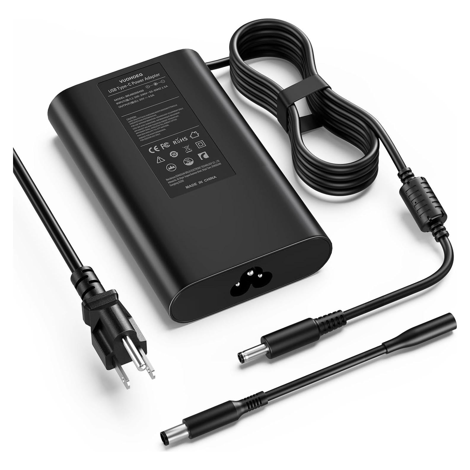 Cargador de Laptop 65W Dell Inspiron 11 13 14 15 17 Series