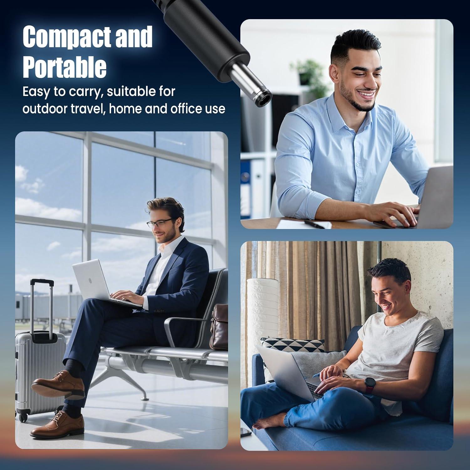 Cargador de Laptop 65W Dell Inspiron 11 13 14 15 17 Series