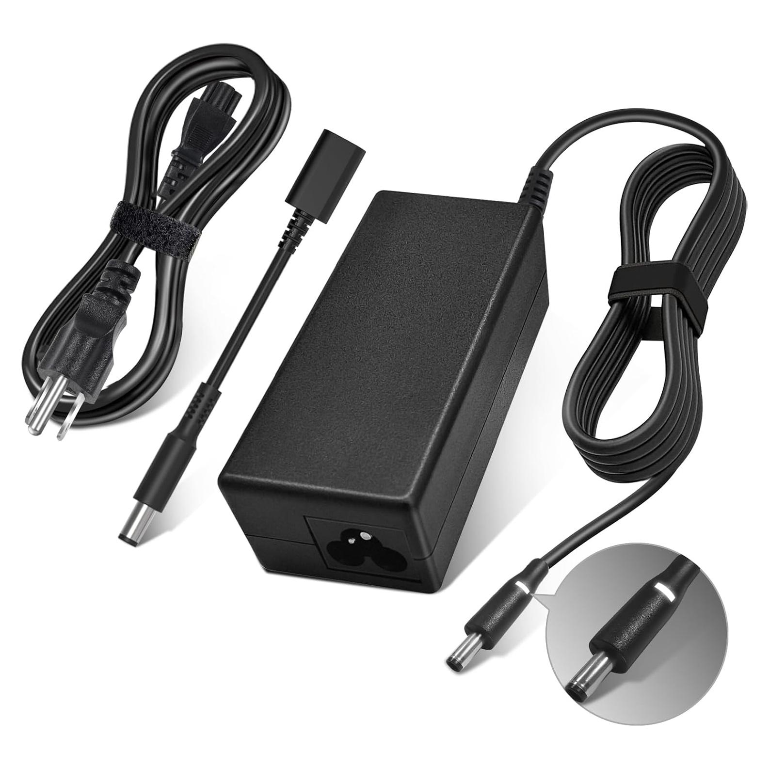 Cargador de Laptop Dell 65W Adaptador Redondo 19.5V 3.34A