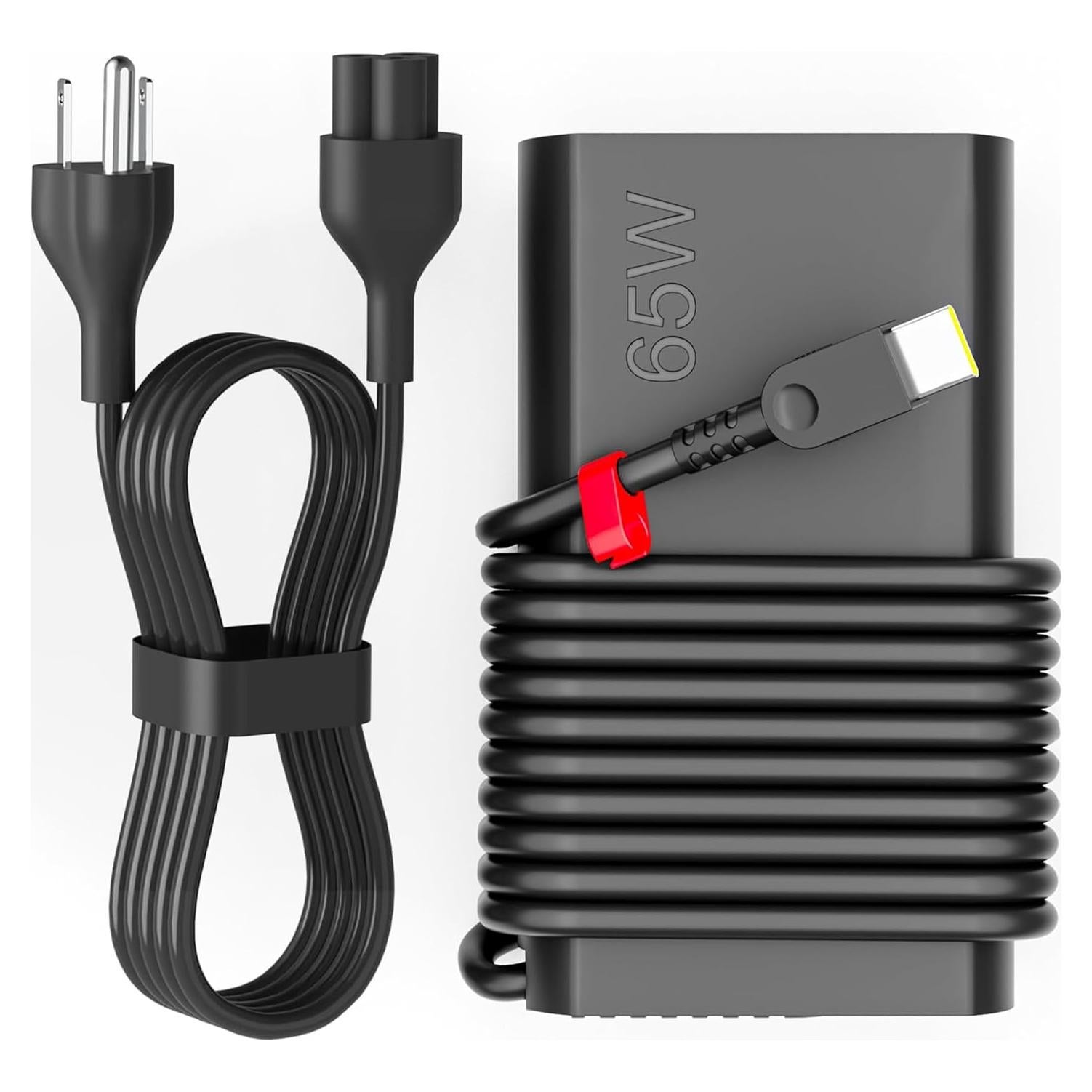 Cargador USB C 65W WZXHU para Laptop Lenovo ThinkPad Yoga