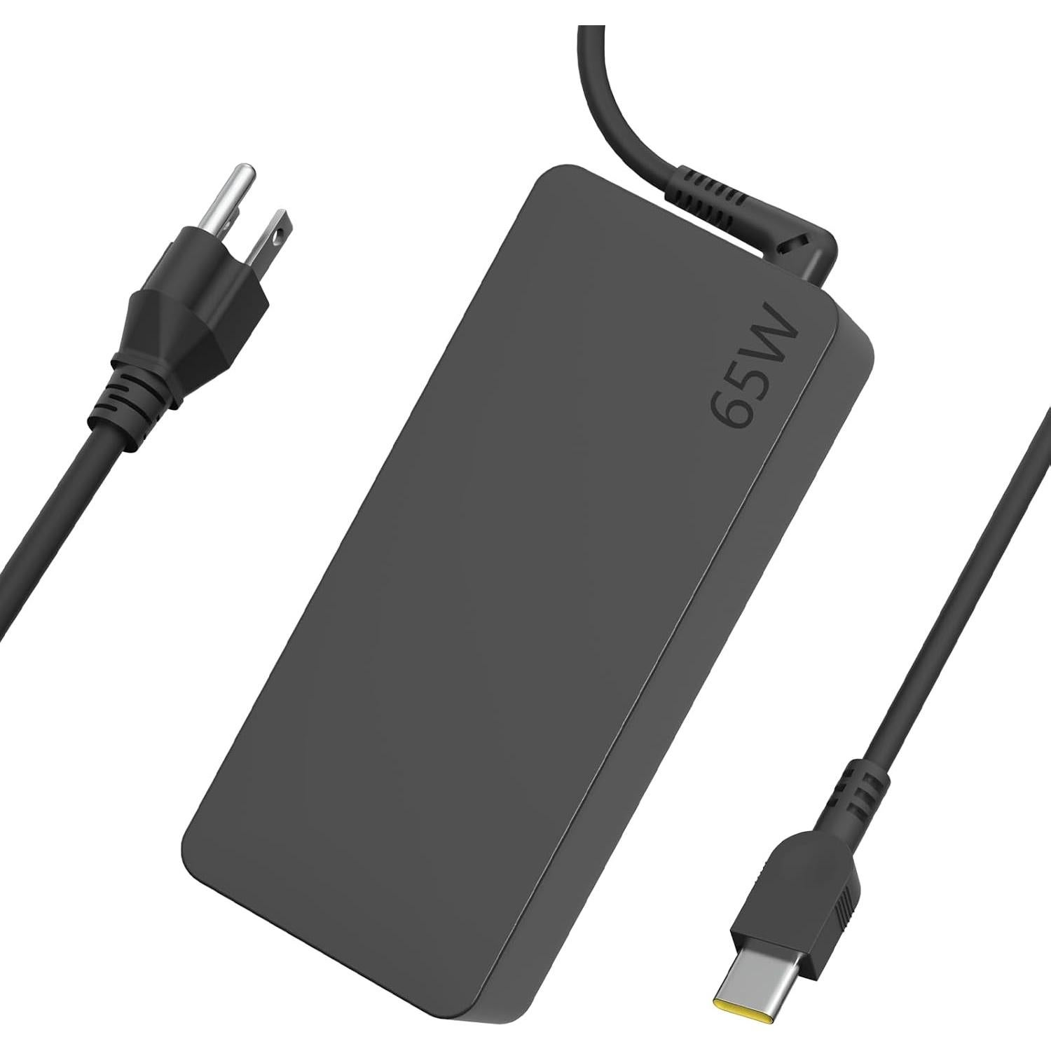 Cargador AC USB C 65W Lenovo ThinkPad ThinkBook Adaptador