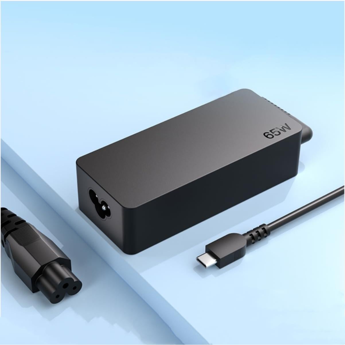 Cargador USB-C 65W Lenovo ThinkPad Yoga Chromebook Tipo C