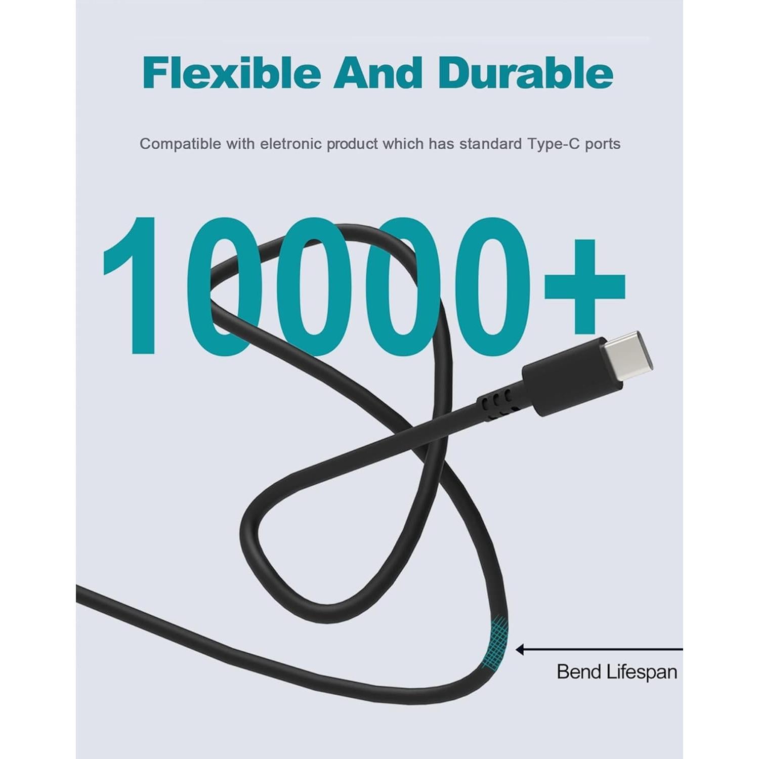 Adaptador de corriente 65W USB-C Lenovo ThinkPad Yoga