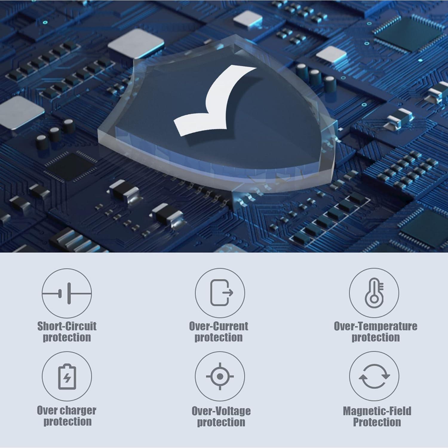 Cargador USB C 65W BULL-TECH para Lenovo ThinkPad y Chromebook