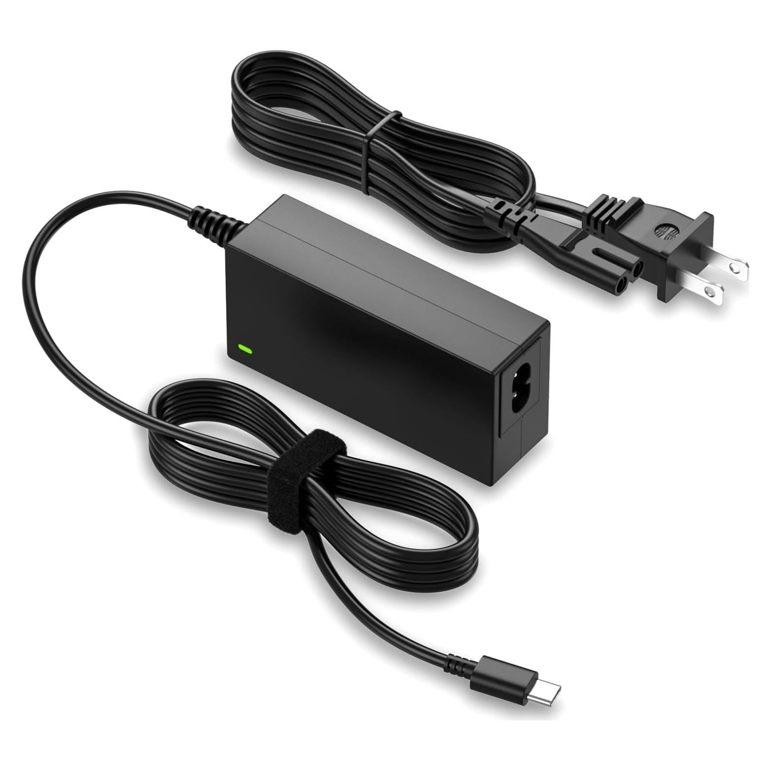 Cargador USB C 65W Powseed para Lenovo ThinkPad y Chromebook