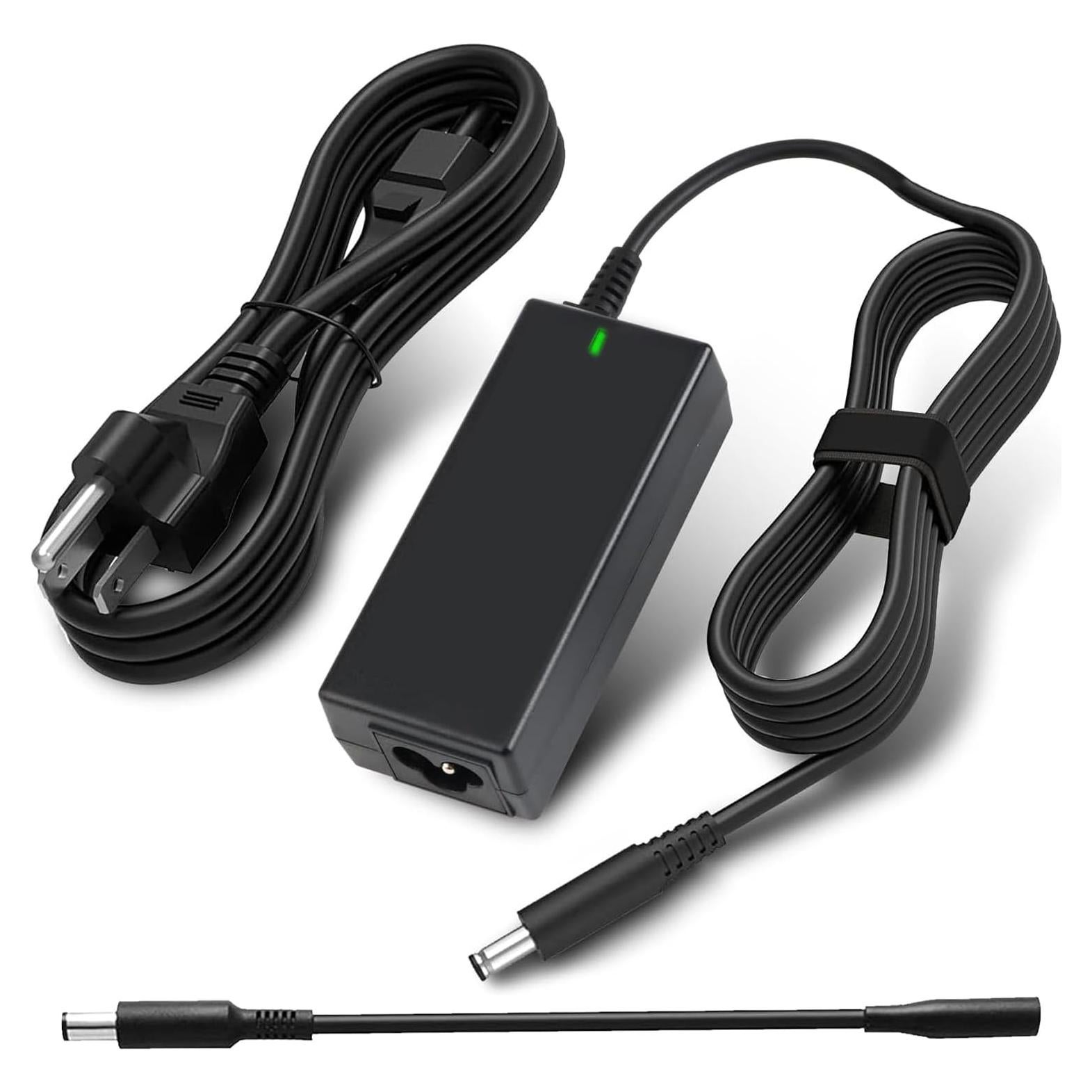 65W AC Laptop Charger Compatible with Dell Inspiron 15-3000 15-5000 15-7000 17-3000 17-5000 17-7000 13-5000 13-7000 11-3000 2 in 1 Series 3558 3181 5558 5559 5567 5100 5535 Adapter Power Cord