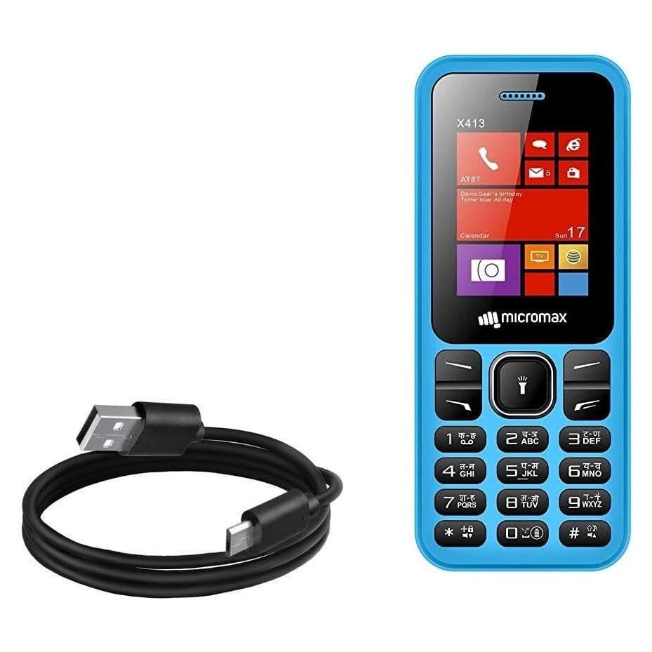 Cable BoxWave DirectSync para Micromax X413 - Carga y Sincronización