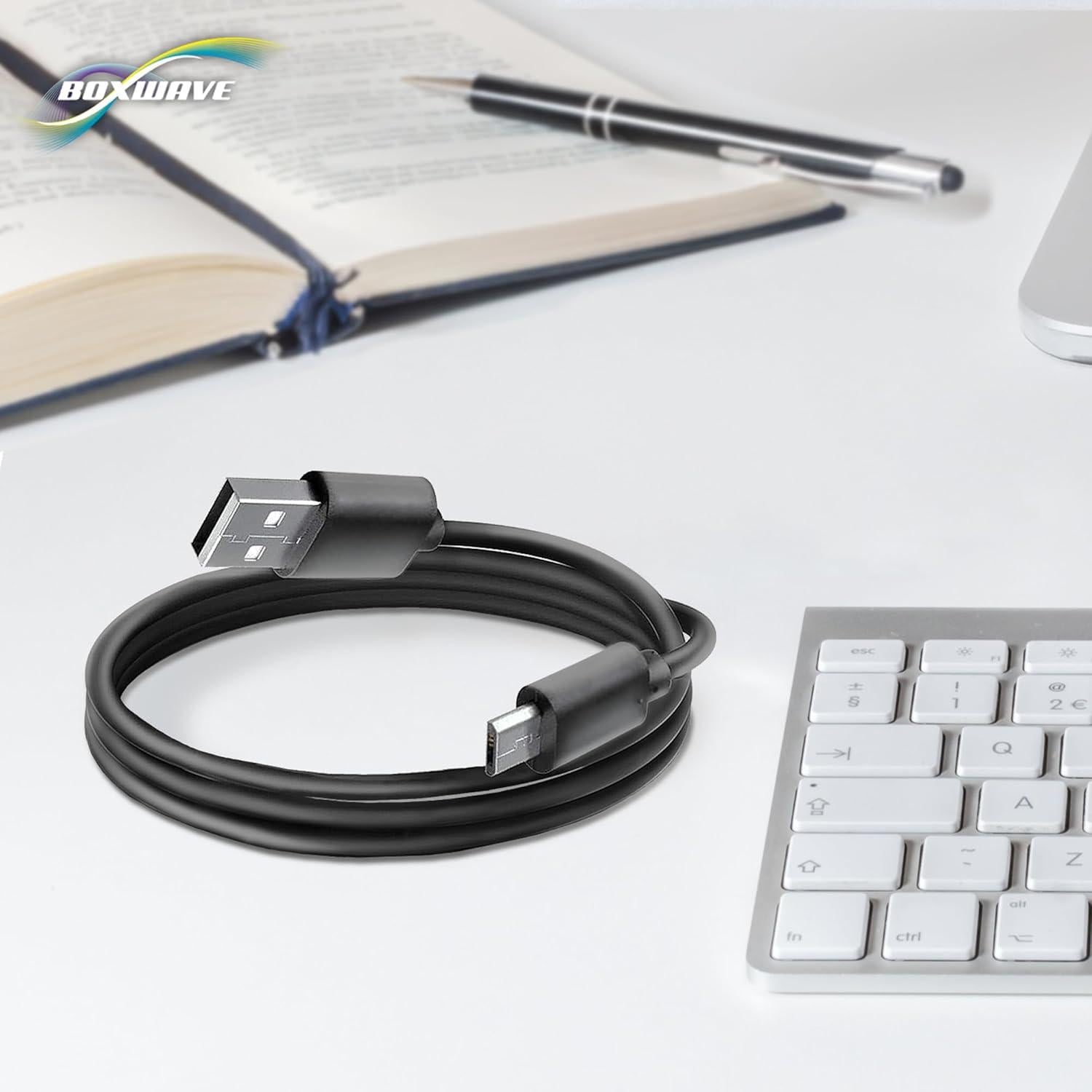 Cable BoxWave DirectSync para Micromax X413 - Carga y Sincronización