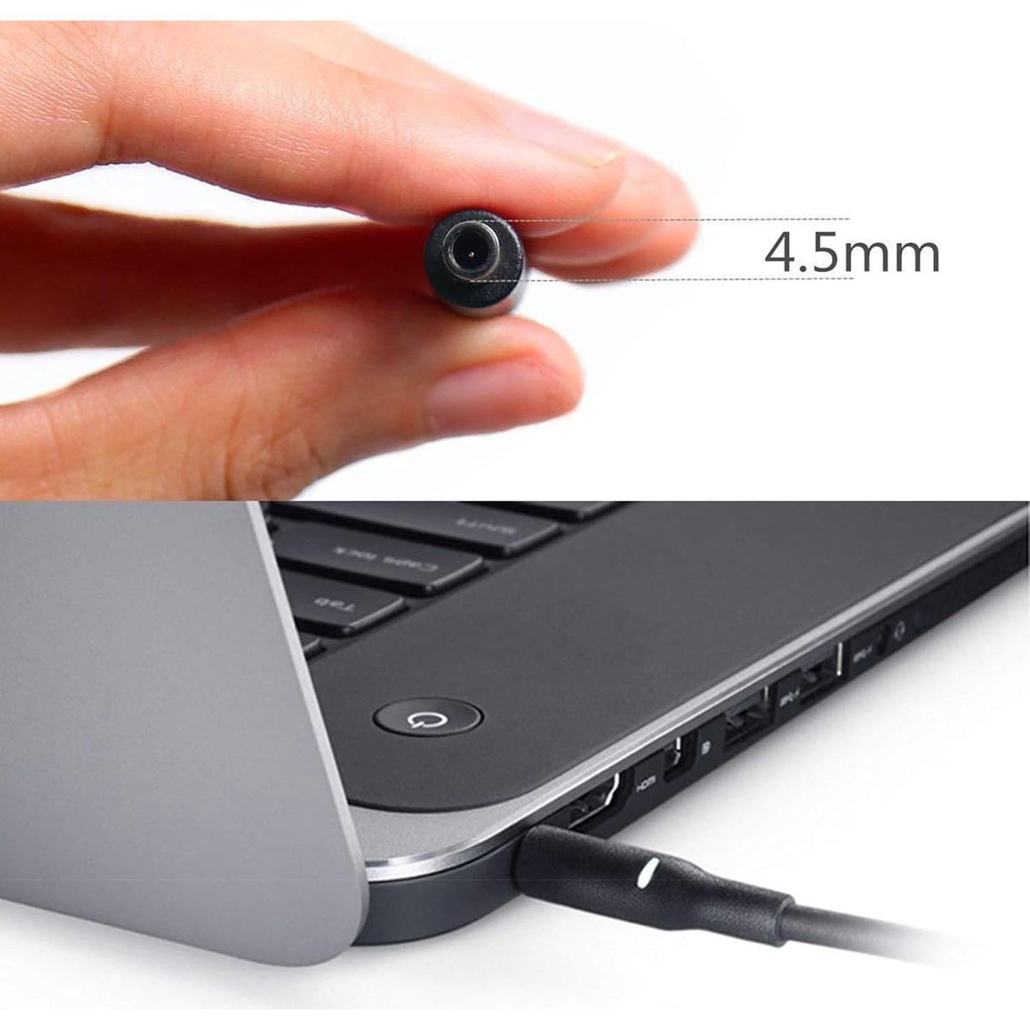 Cargador AC 45W Delight Tordor para Dell Inspiron y Latitude