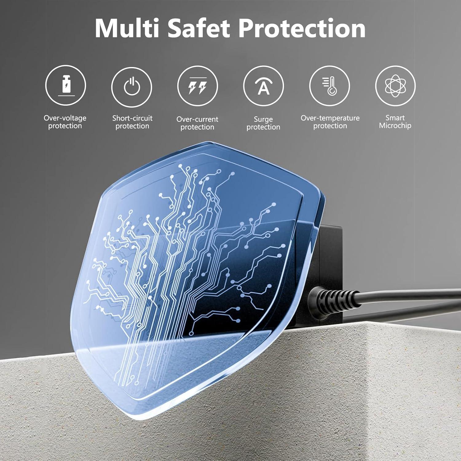 Cargador Universal JEIBAO 90W con 16 Conectores Intercambiables