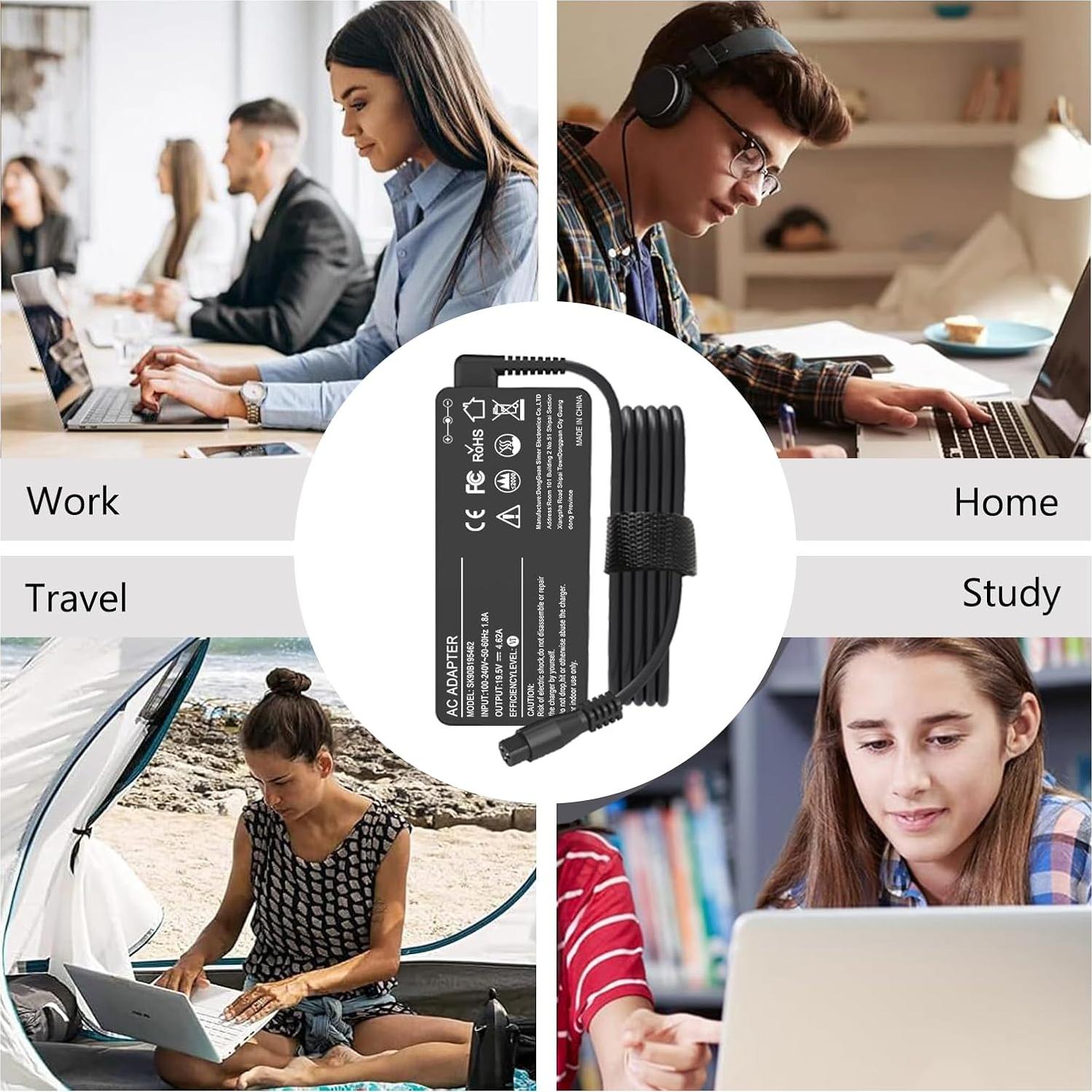 Cargador Universal JEIBAO 90W con 16 Conectores Intercambiables