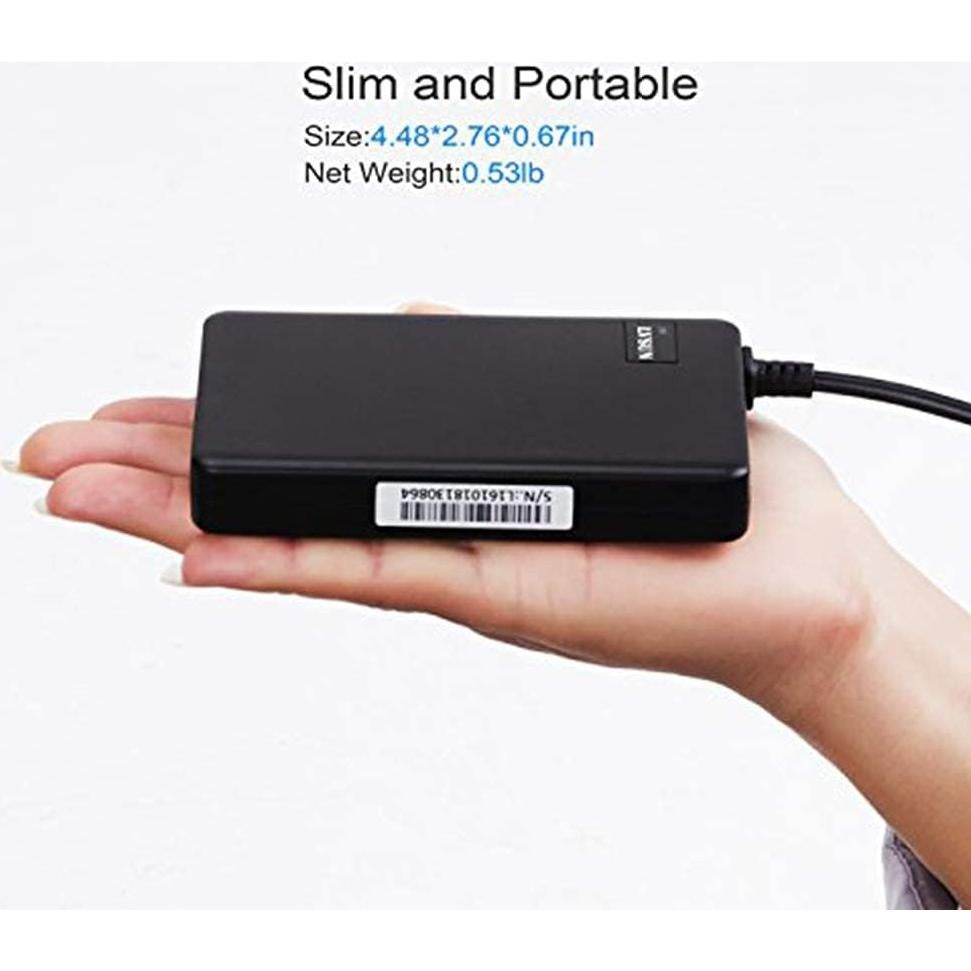 Cargador Universal 90W LVSun con Doble USB 5V 2.1A