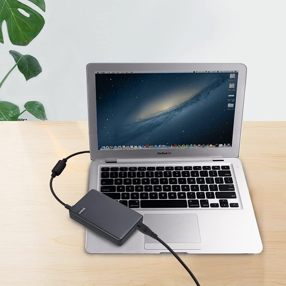 Cargador Universal 90W LVSun con Doble USB 5V 2.1A