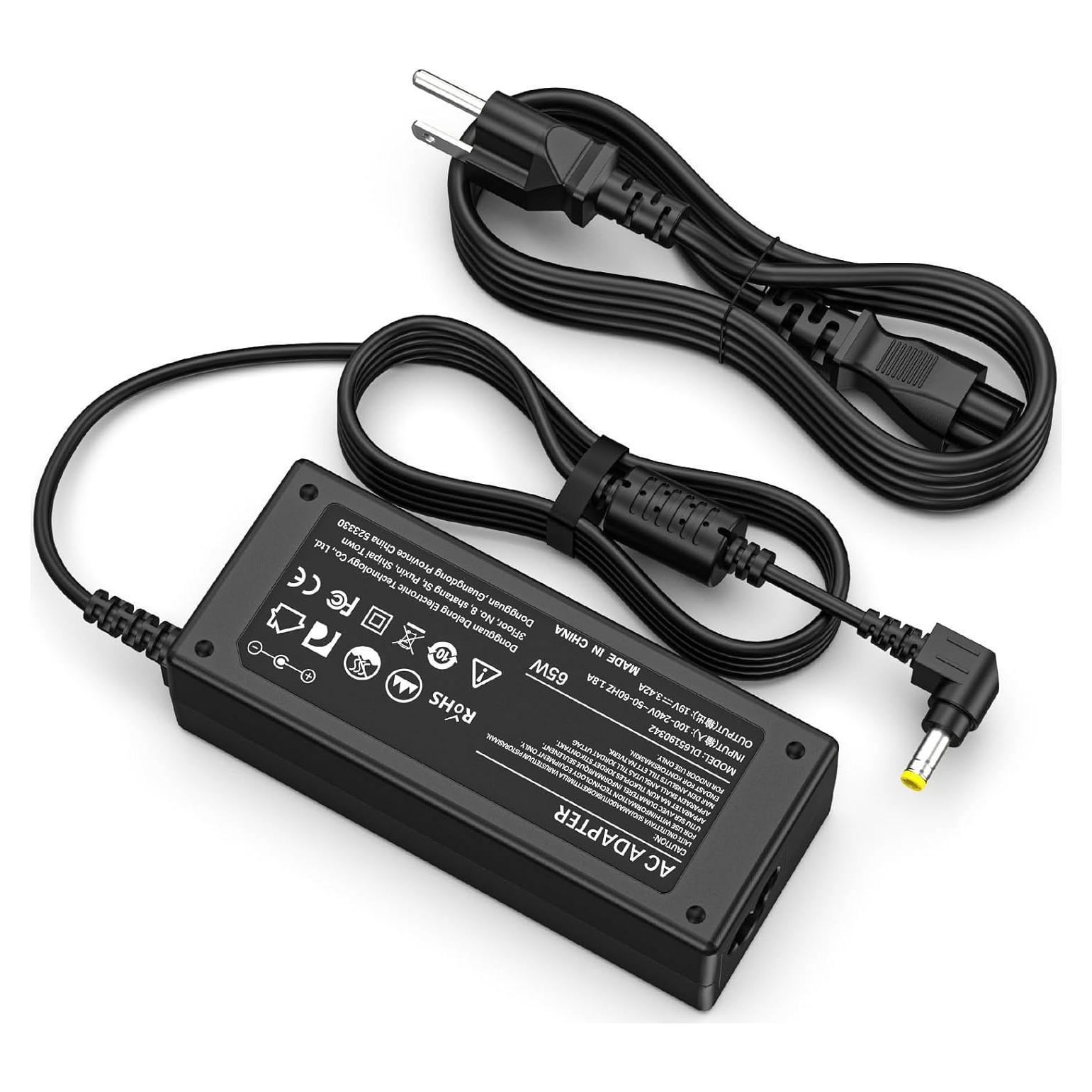 Cargador de portátil Toshiba PA3714U-1ACA 65W - Adaptador CA