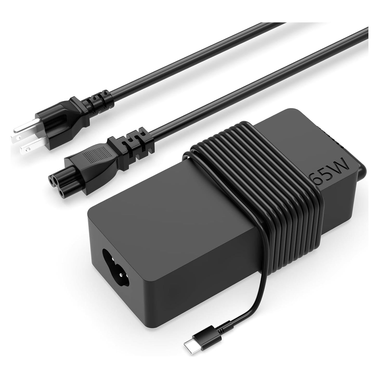 Cargador USB C 65W Bzylon para Laptop Samsung Galaxy Book