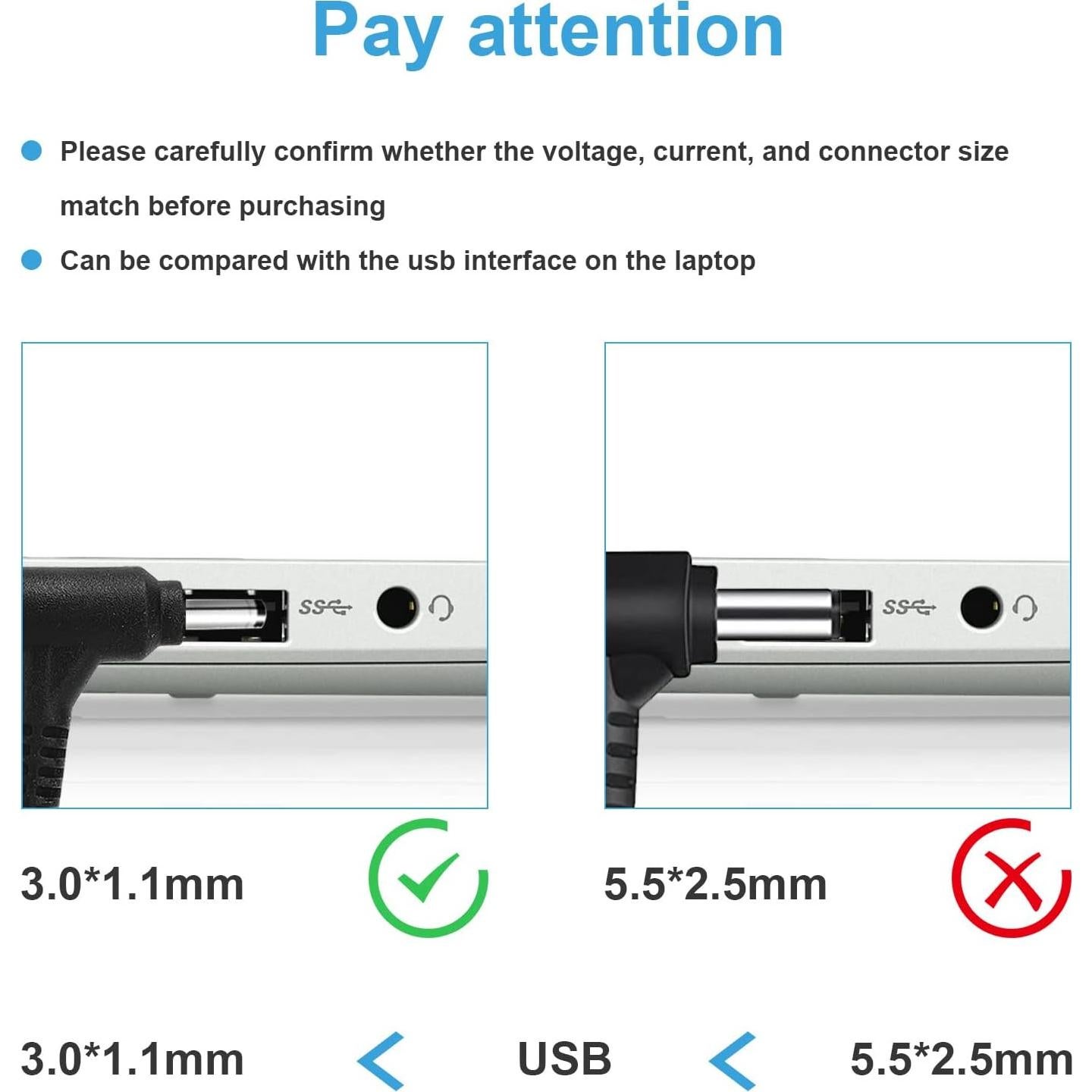 Cargador Adaptador AC 19V 2.1A para Samsung Notebook