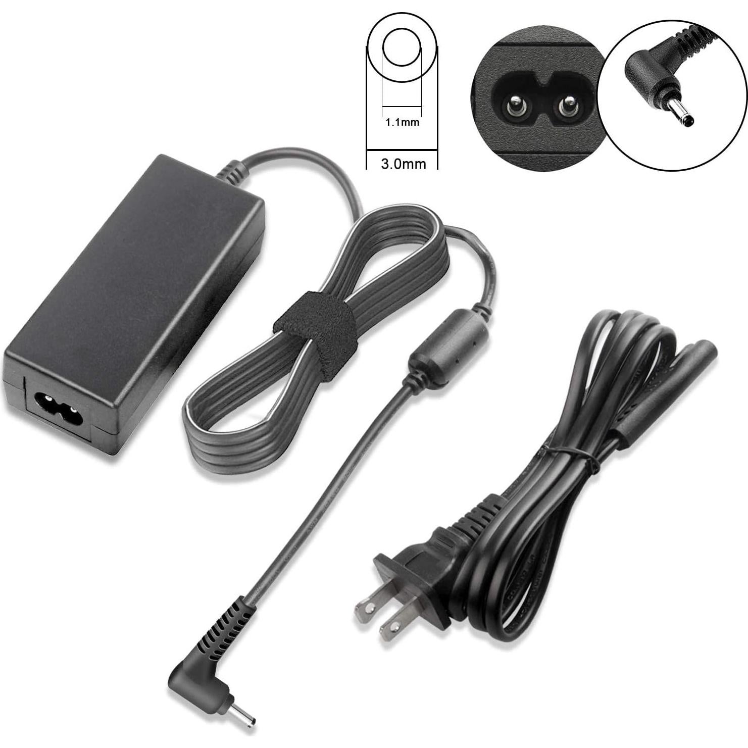 Cargador Adaptador AC 19V 2.1A para Samsung Notebook