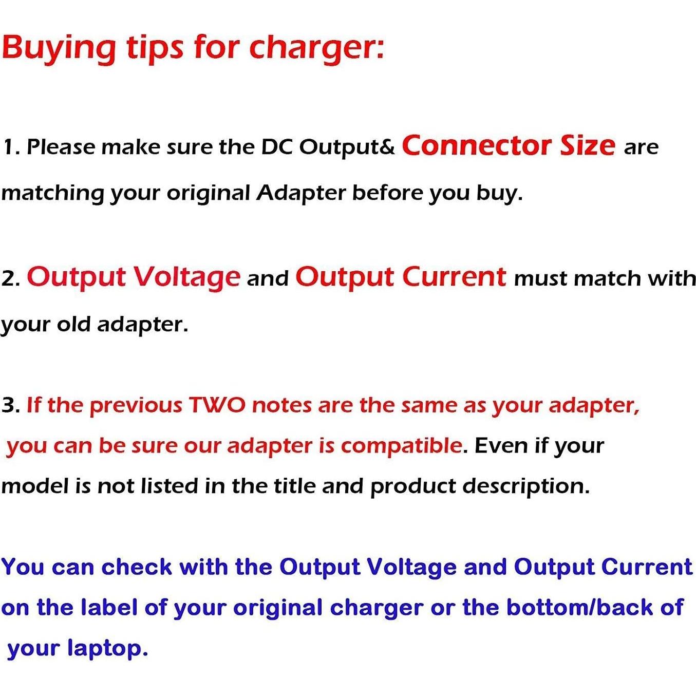 Cargador Adaptador AC 19V 2.1A para Samsung Notebook