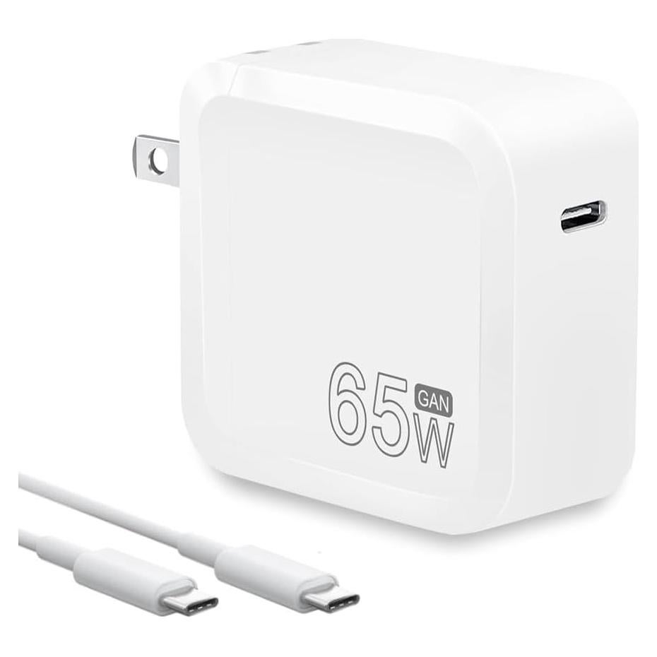 Cargador USB-C 65W para Laptop LG Gram 15Z90N 14Z90N 17Z90N